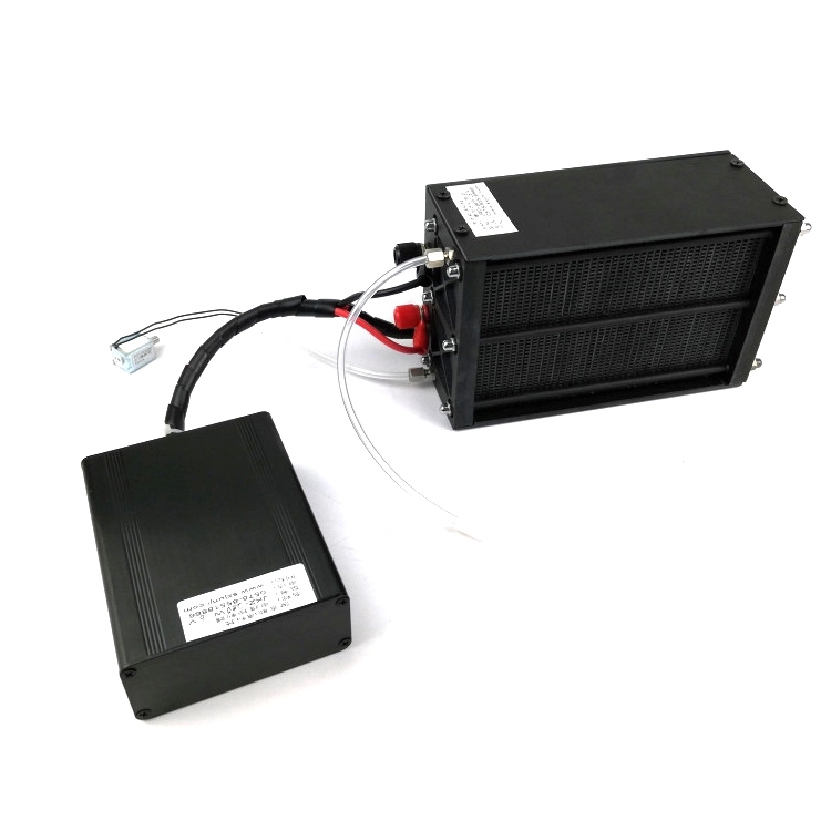 ชุดเซลล์เชื้อเพลิงเซลล์เชื้อเพลิงไฮโดรเจน 1000w 24v สำหรับโดรนและจักรยานไฟฟ้า