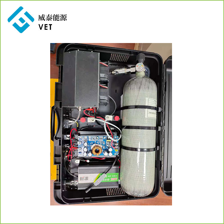 กองเชื้อเพลิงไฮโดรเจน 1000W สำหรับรถจักรยานไฟฟ้า