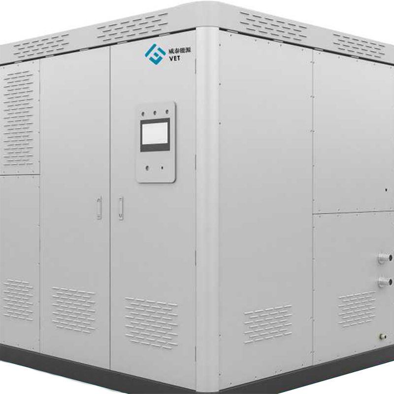 ระบบ CHP เซลล์เชื้อเพลิงเชิงพาณิชย์ขนาด 100kW
