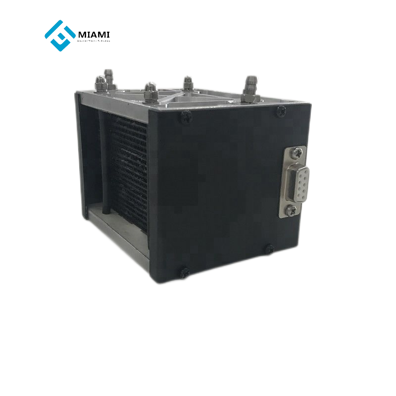 Pemfc stack แบบพกพา 12v เซลล์เชื้อเพลิงไฮโดรเจน 100w ปริมาณน้อย