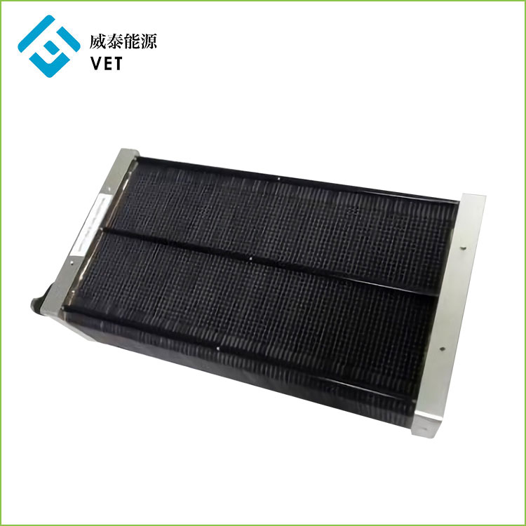 กองเซลล์เชื้อเพลิงระบายความร้อนด้วยอากาศ 2000W สำหรับ UAV