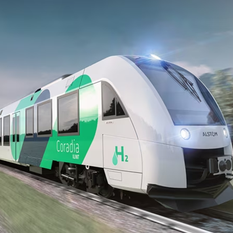 ซาอุดีอาระเบียประกาศเริ่มทดสอบรถไฟไฮโดรเจนแล้ว