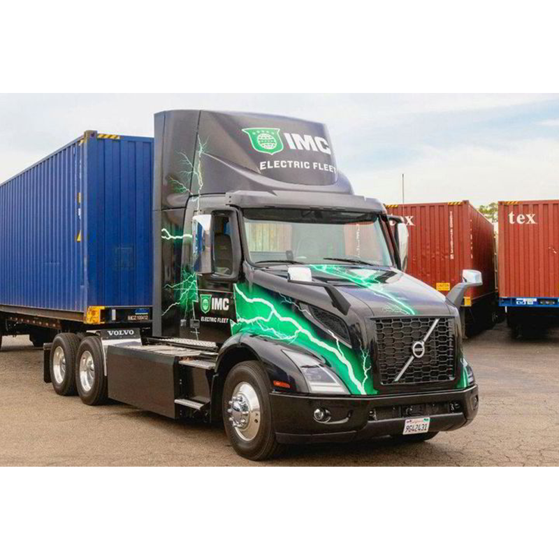 บริษัทโลจิสติกส์ของสหรัฐอเมริกา IMC ซื้อรถบรรทุกไฮโดรเจน 50 คัน