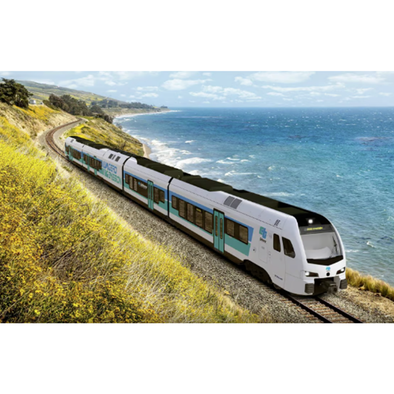 $ 127 ล้าน! แคลิฟอร์เนียสั่งรถไฟที่ขับเคลื่อนด้วยไฮโดรเจนหกตัว