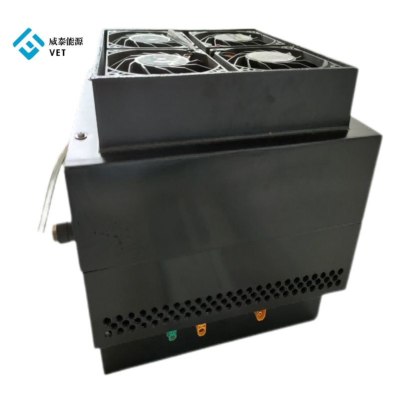 สแต็กเซลล์เชื้อเพลิงระบายความร้อน 2,400 W อากาศสำหรับเสียงพึมพำ