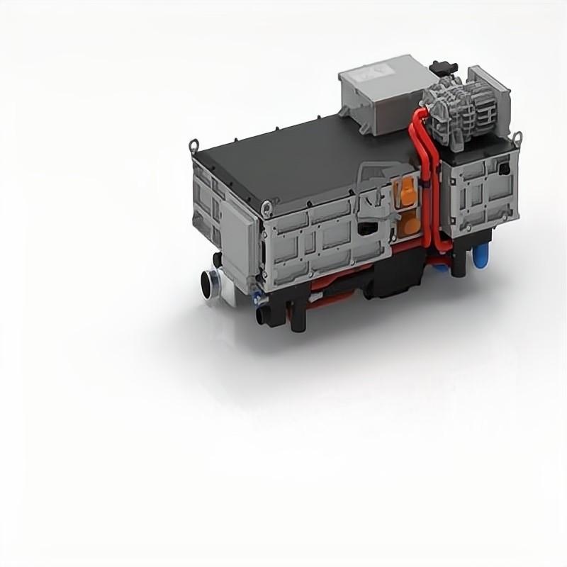 เครื่องยนต์รถยนต์เซลล์เชื้อเพลิงไฮโดรเจน 35KW