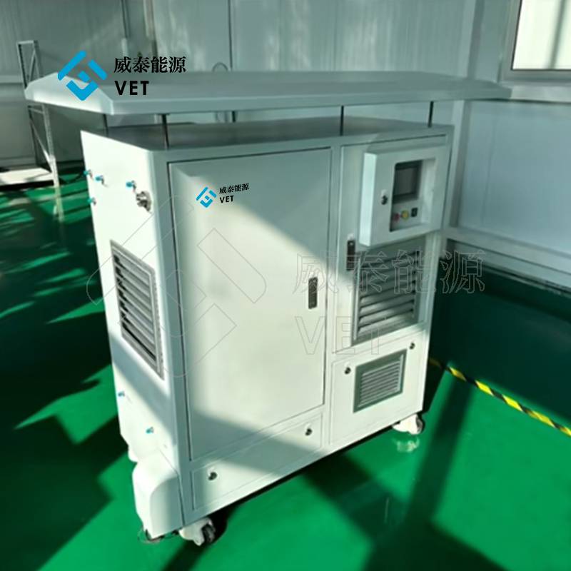 ระบบการผลิตพลังงานการผลิตไฮโดรเจนเมทานอล 3kW