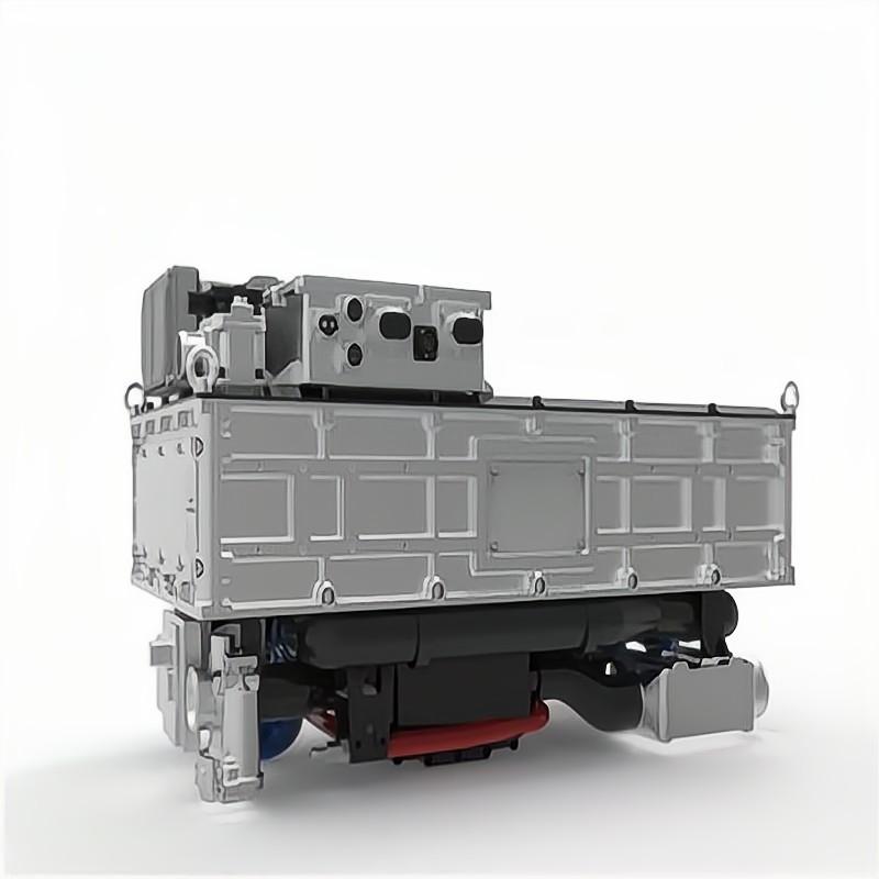 เครื่องยนต์เซลล์เชื้อเพลิงไฮโดรเจนระบายความร้อนด้วยน้ำ 42KW