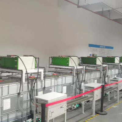 แบตเตอรี่วาเนเดียมโฟลขนาด 50kw/200kwh พร้อมอินเวอร์เตอร์และตัวควบคุมเสริม