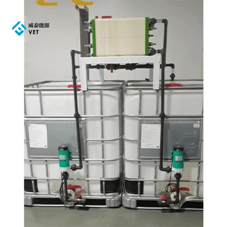 ระบบแบตเตอรี่ Vanadium Flow 5kW WANADIM