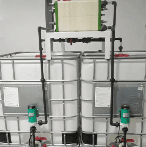 5kW Vanadium redox flow แบตเตอรี่การจัดเก็บพลังงานสองทาง