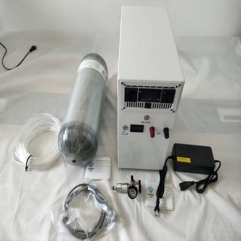 ระบบเซลล์เชื้อเพลิง 1kW Air Cooling Hydrogen Fuel Cell Stack