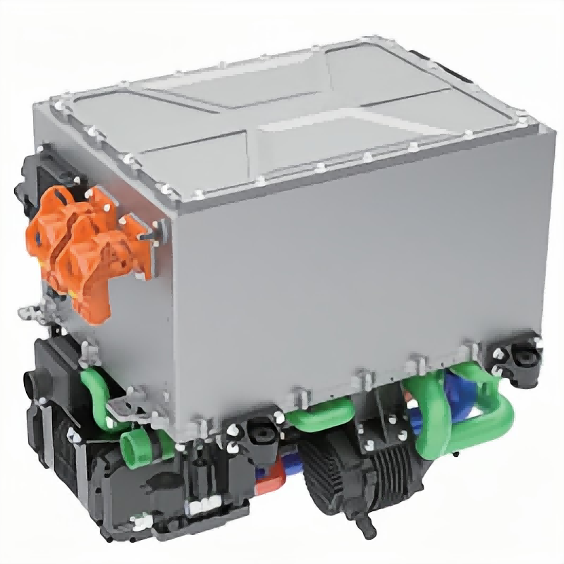 เซลล์เชื้อเพลิงไฮโดรเจนที่ระบายความร้อนด้วยน้ำ 80kW มีประสิทธิภาพสูง: เชื่อถือได้มีประสิทธิภาพและเป็นมิตรกับสิ่งแวดล้อม