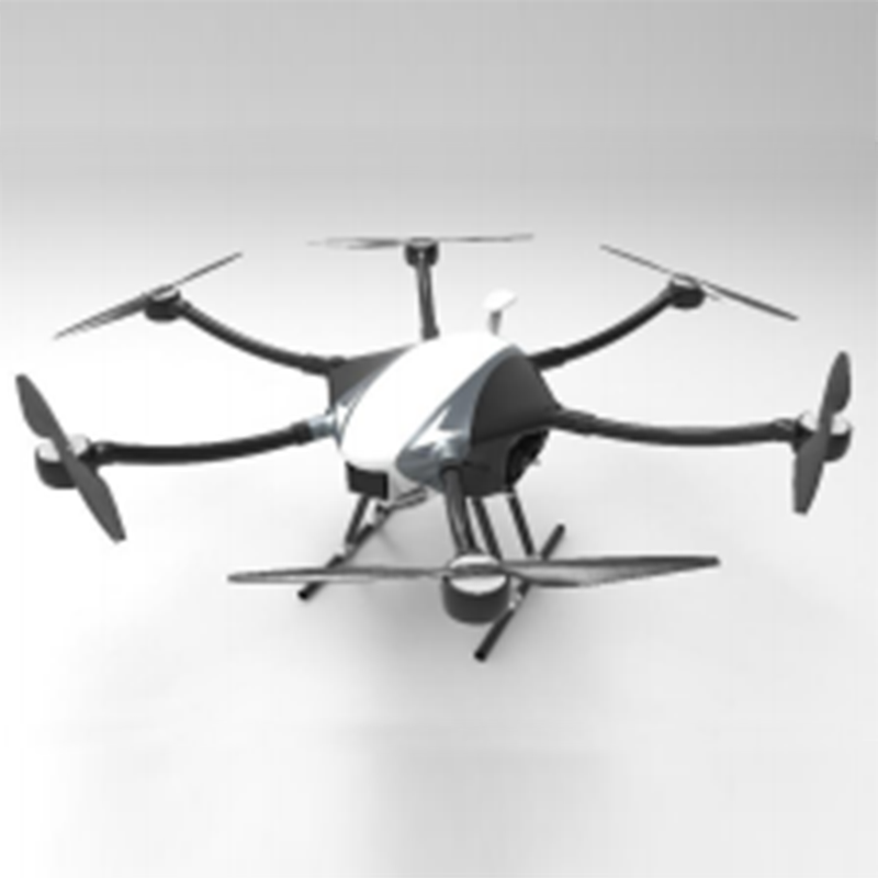 Hydrogen Fuel Cell Drone เซลล์เชื้อเพลิงไฮโดรเจน UAV (ไฮโดรเจน สปิน 4)