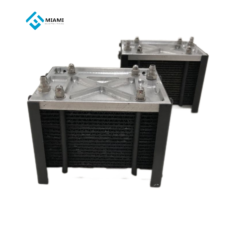 เซลล์เชื้อเพลิงไฮโดรเจน Stack 24v 220w Uav Pemfc Stack Fuel Cell