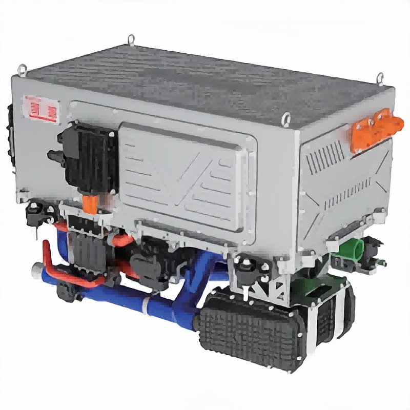 เครื่องยนต์เซลล์เชื้อเพลิงไฮโดรเจนระบายความร้อนด้วยน้ำ 110kw สำหรับรถยนต์