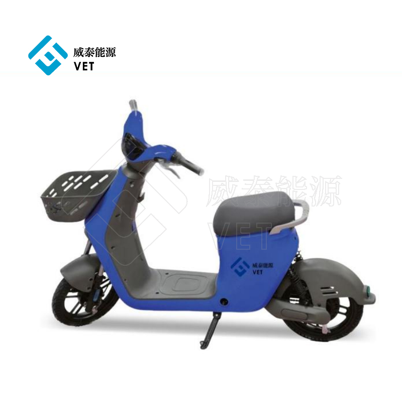 สกูตเตอร์ที่ขับเคลื่อนด้วยไฮโดรเจนที่มีระยะทาง 80 กม.