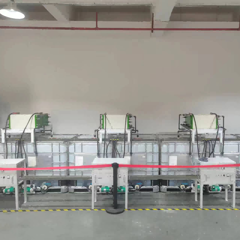 เทคโนโลยีหลักของตัวเอง 50kw/200kwh Vanadium Flow Battery Stack