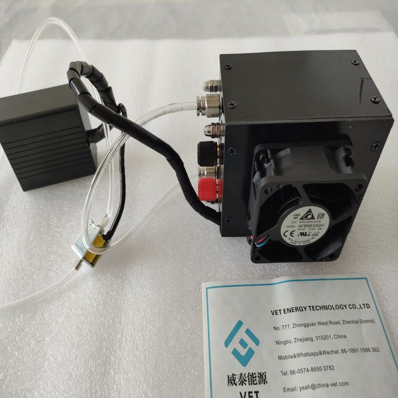 Pemfc Stack 12v เซลล์เชื้อเพลิงไฮโดรเจน 100w เชื้อเพลิงไฮโดรเจนขับเคลื่อนจักรยานแบตเตอรี่เครื่องกำเนิดไฟฟ้าไฮโดรเจน