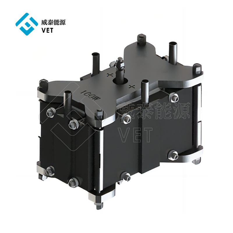 โซลิดออกไซด์เซลล์เชื้อเพลิง 100W สแต็กหลอดแบน