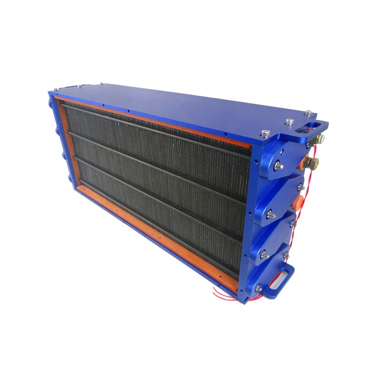 ซัพพลายเออร์ของความหนาแน่นพลังงานสูง 1kW สแต็กเซลล์เชื้อเพลิงไฮโดรเจนที่ระบายความร้อนด้วยอากาศ