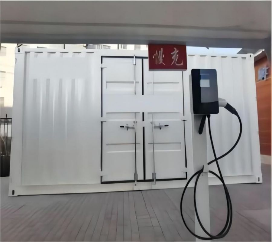 กองแบตเตอรี่และระบบ Vanadium Redox Flow, ระบบจัดเก็บพลังงาน VFB