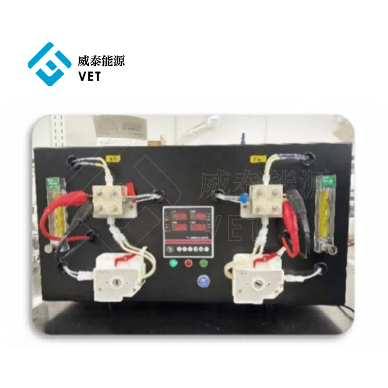 VET-AE02 เครื่องทดสอบการผลิตไฮโดรเจนของน้ำแบบสองช่องทาง